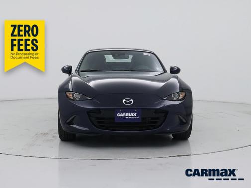 Blue 2022 Mazda MX-5 Miata RF Grand Touring