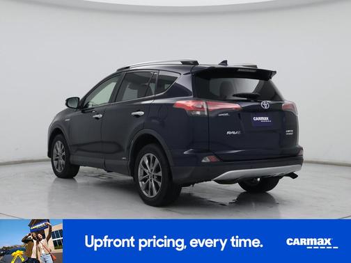 2018 Toyota RAV4 Hybrid Limited