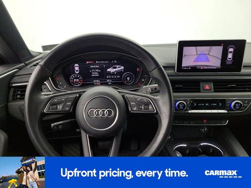 Gray 2018 Audi A5 Premium Plus