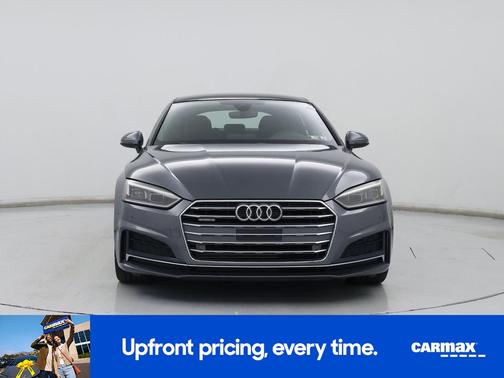 Gray 2018 Audi A5 Premium Plus