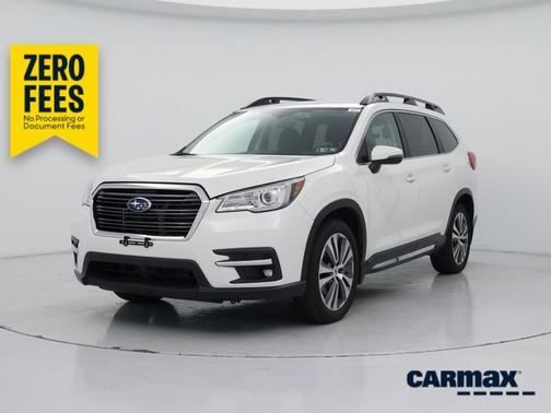 White 2021 Subaru Ascent Limited
