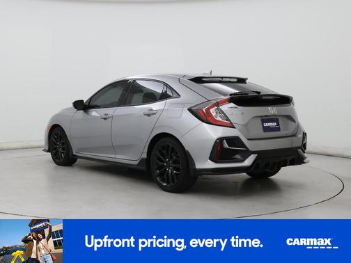 Gray 2020 Honda Civic Sport