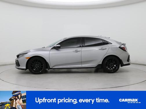 Gray 2020 Honda Civic Sport