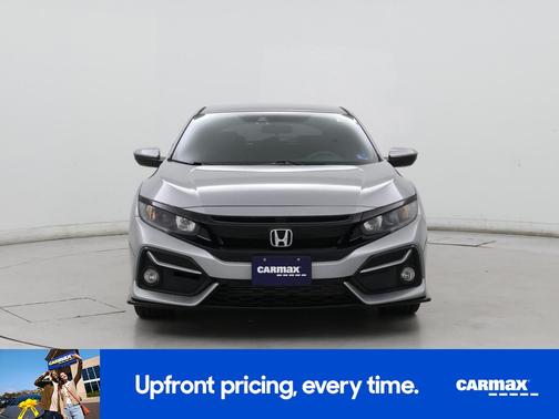 Gray 2020 Honda Civic Sport