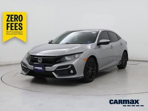 Gray 2020 Honda Civic Sport