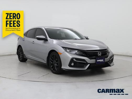 Gray 2020 Honda Civic Sport