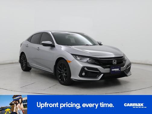 Gray 2020 Honda Civic Sport