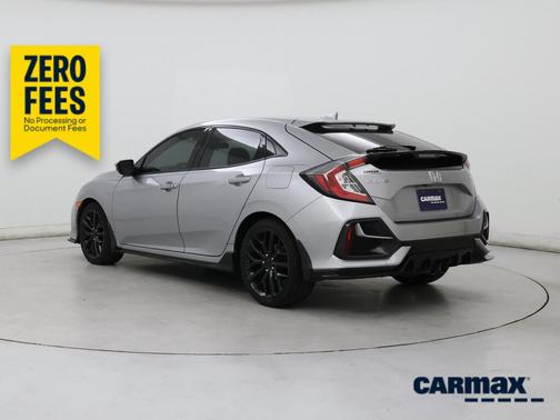 Gray 2020 Honda Civic Sport