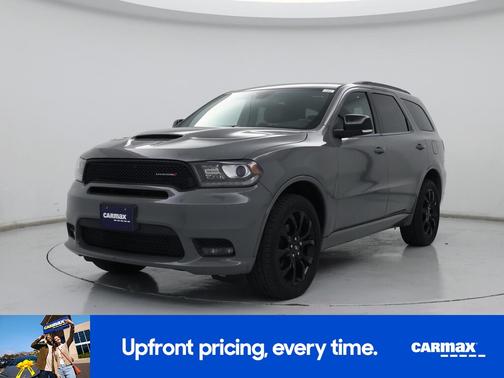 Gray 2020 Dodge Durango GT Plus