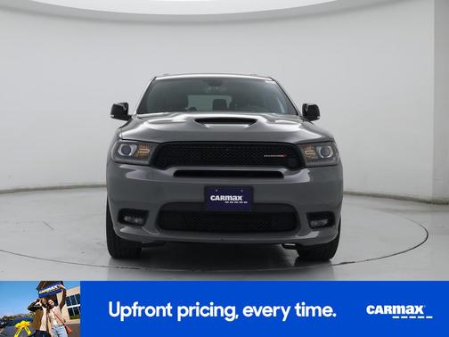 Gray 2020 Dodge Durango GT Plus