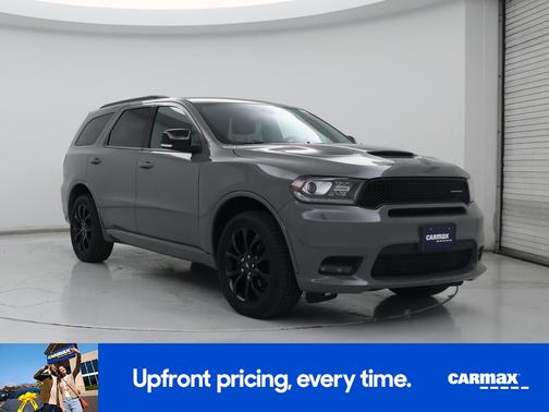Gray 2020 Dodge Durango GT Plus