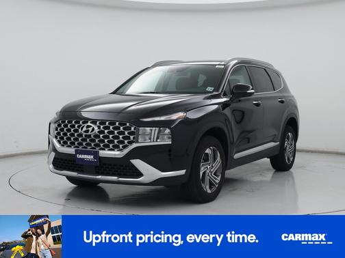 Black 2023 Hyundai SANTA FE SEL