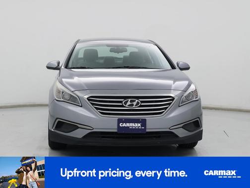 Silver 2016 Hyundai SONATA SE