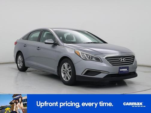 Silver 2016 Hyundai SONATA SE
