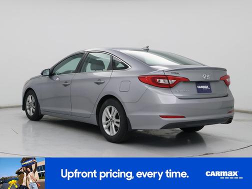 Silver 2016 Hyundai SONATA SE