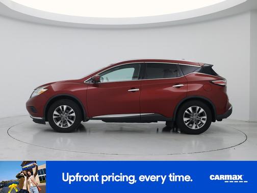 Red 2016 Nissan Murano SL
