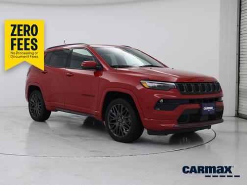 Red 2023 Jeep Compass Red Edition