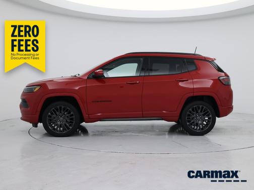 Red 2023 Jeep Compass Red Edition