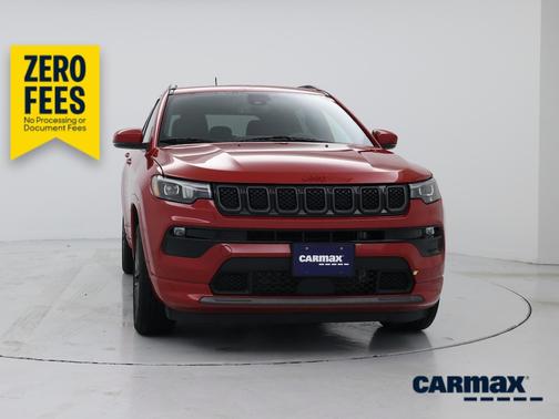 Red 2023 Jeep Compass Red Edition