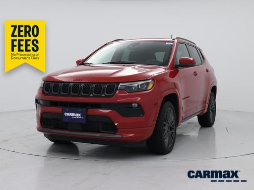 Red 2023 Jeep Compass Red Edition