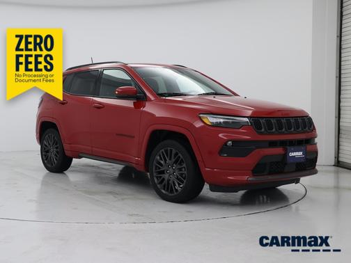 Red 2023 Jeep Compass Red Edition