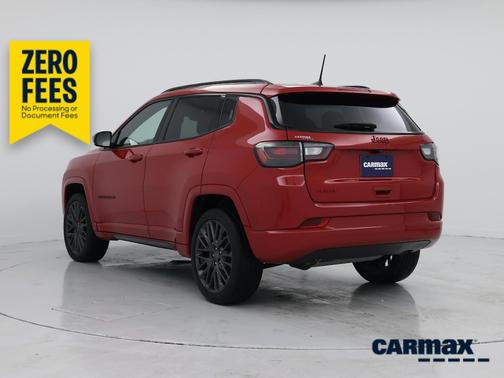 Red 2023 Jeep Compass Red Edition