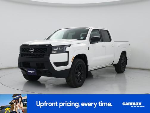 White 2026 Nissan Frontier SV