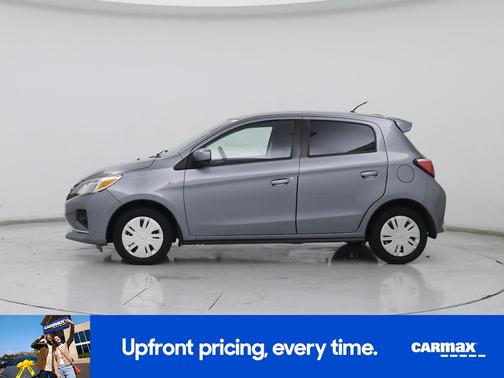 Gray 2023 Mitsubishi Mirage ES