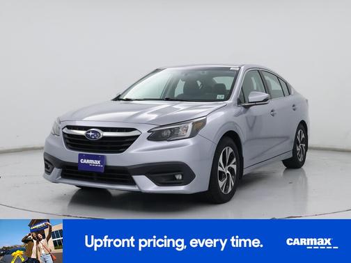 Silver 2022 Subaru Legacy Premium