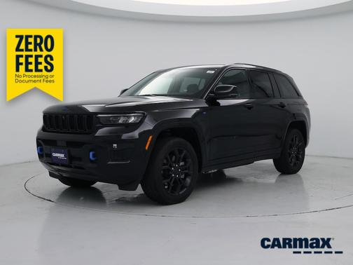 Black 2024 Jeep Grand Cherokee 4xe Anniversary Edition