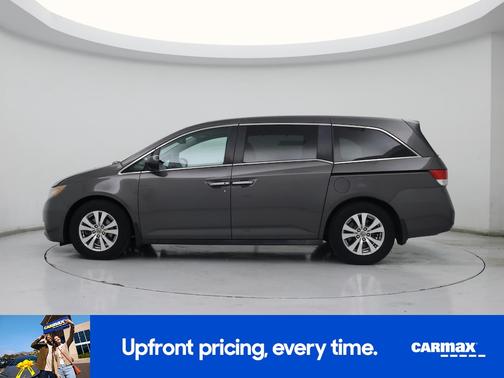 Gray 2015 Honda Odyssey EX-L