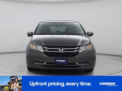 Gray 2015 Honda Odyssey EX-L