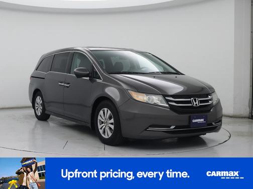Gray 2015 Honda Odyssey EX-L