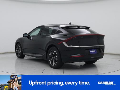 Black 2023 Kia EV6 Wind