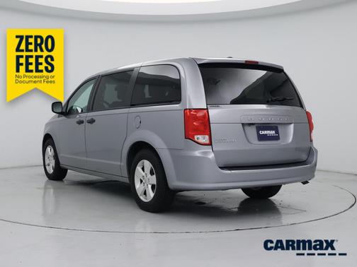 Silver 2019 Dodge Grand Caravan SE
