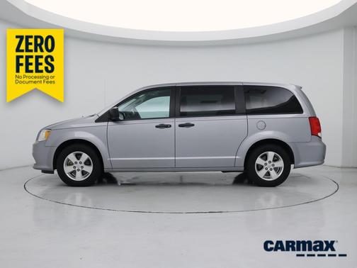 Silver 2019 Dodge Grand Caravan SE