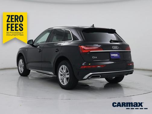Black 2023 Audi Q5 S-Line Premium