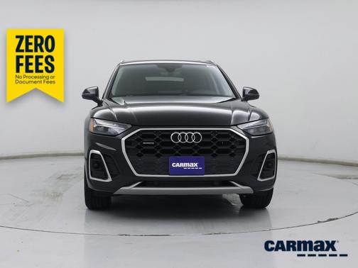 Black 2023 Audi Q5 S-Line Premium