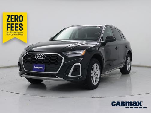 Black 2023 Audi Q5 S-Line Premium