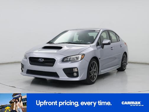 Silver 2016 Subaru WRX STI