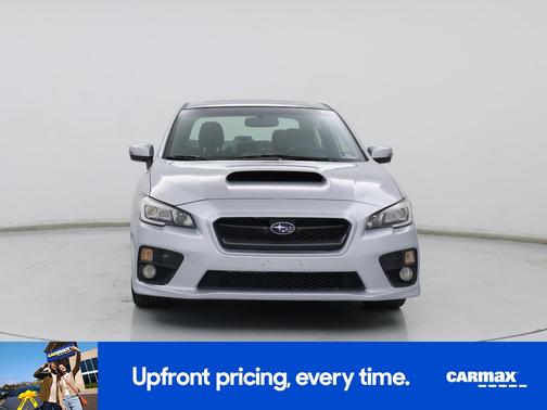 Silver 2016 Subaru WRX STI