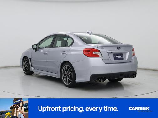 Silver 2016 Subaru WRX STI