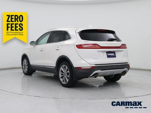 White 2019 Lincoln MKC Select