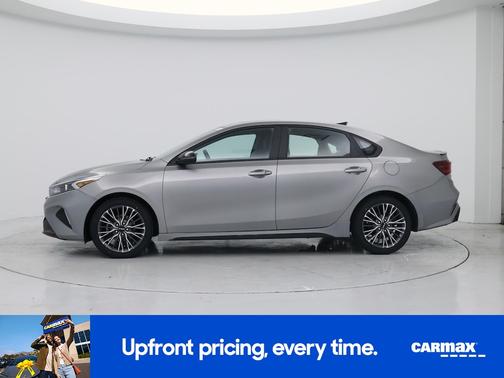 Silver 2023 Kia Forte GT-Line