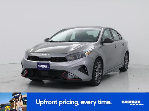 Silver 2023 Kia Forte GT-Line