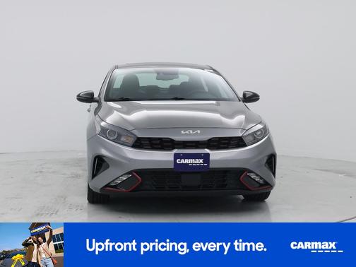 Silver 2023 Kia Forte GT-Line