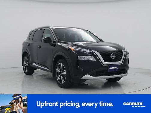 Black 2023 Nissan Rogue Platinum