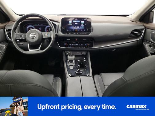 Black 2023 Nissan Rogue Platinum