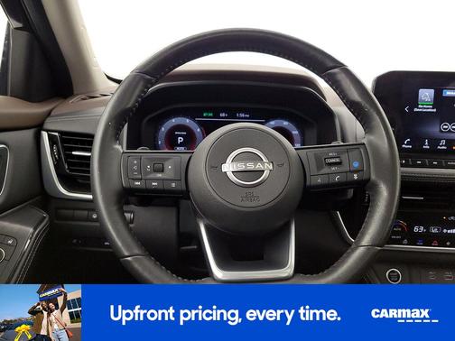 Black 2023 Nissan Rogue Platinum