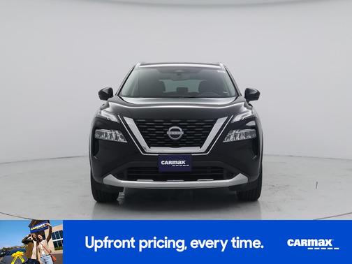Black 2023 Nissan Rogue Platinum